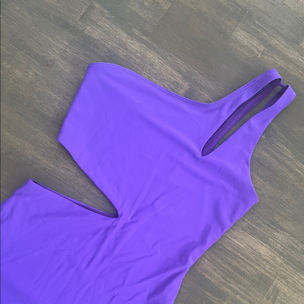 BOULEE PURPLE DRESS - Picture 4 of 8
